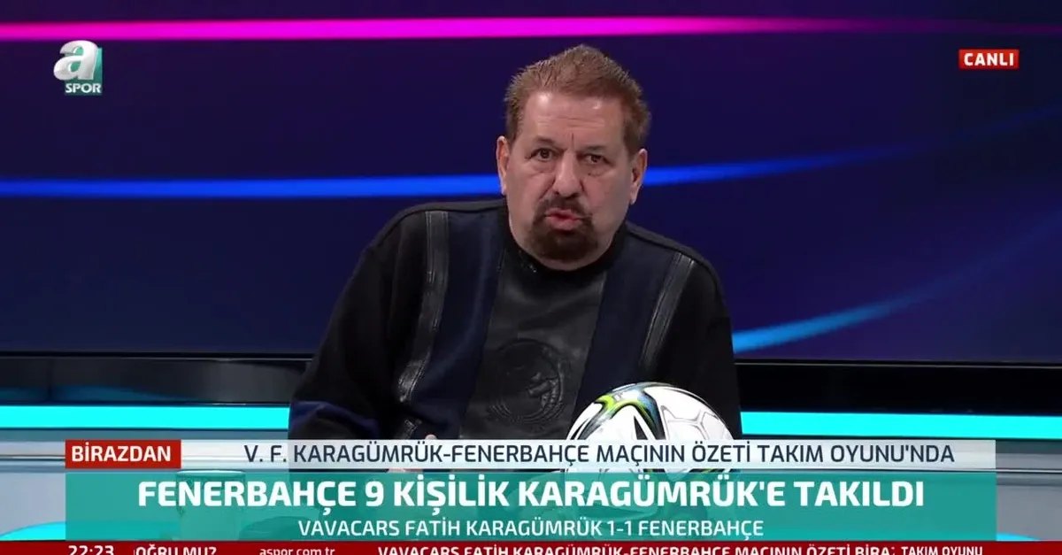 Erman Toroğlu'dan Fatih Karagümrük maçı sonrası çarpıcı sözler: Fenerbahçe ölmüş ağlayanı yok