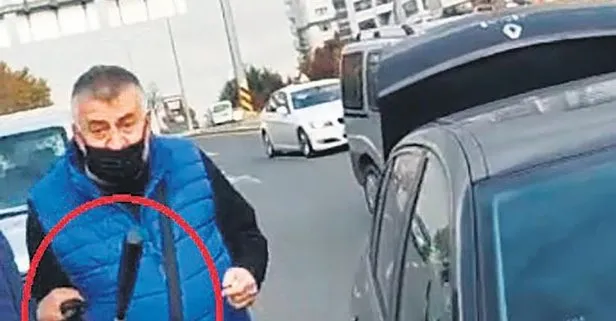 Motosikletli kurye Esra Nur Olgun’a beyzbol sopalı saldırı girişimi