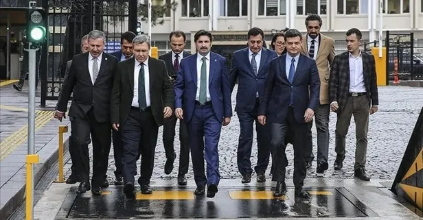 Gelecek Partisi'nden istifa! Mehmet Sarı PKK ve FETÖ terör örgütleriyle yürümeyi reddedip istifa etti