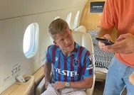 Andreas Cornelius Trabzonspor formasını giydi! Fırtına resmen açıkladı: Dikkat çeken paylaşım