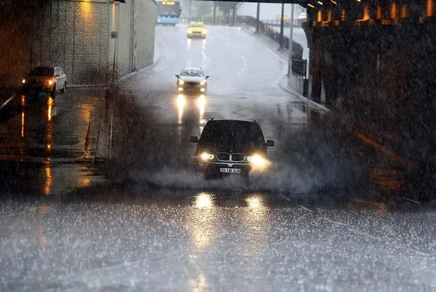Son dakika: Meteoroloji'den İstanbul'a sağanak yağış uyarısı | 21 Ağustos hava durumu-6