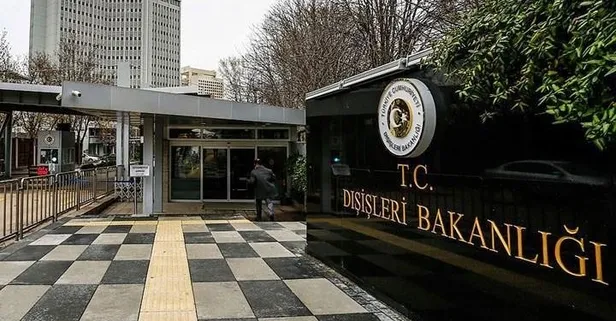 Son dakika: Dışişleri Bakanlığı: Yunanistan'ın mesnetsiz ve hezeyan dolu açıklamaları külliyen reddediyoruz