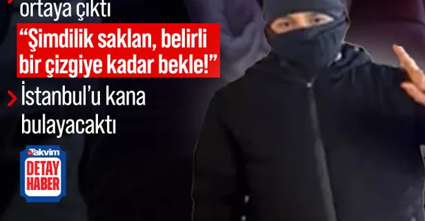 İstanbul'da kanlı eylem hazırlığındaydı! DEAŞ'lı terörist kıskıvrak yakalandı, A Haber'de ortaya çıkan örgüt yazışmaları kan dondurdu