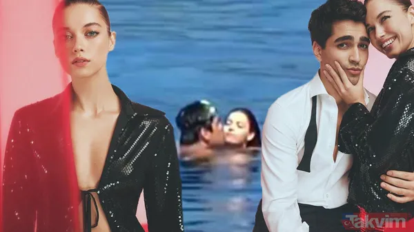 Afra Saraçoğlu'dan sevgilisi Mert Ramazan Demir hakkında ilk açıklama! Yalı Çapkını aşıkları dudak dudağa yakalanmıştı - 1