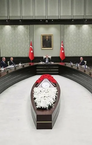 Başkan Erdoğan liderliğindeki MGK sona erdi! Sınır ötesi operasyon kapıda! İşte MGK bildirisi