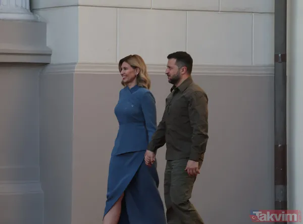 Başkan Erdoğan ve eşi Emine Erdoğan NATO Zirvesi kapsamında düzenlenen resmi akşam yemeğine katıldı - 42