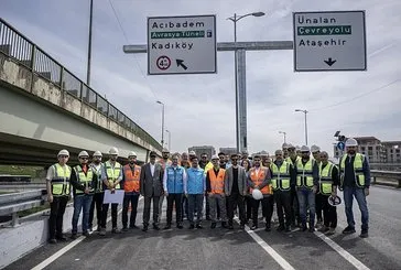 TEM Anadolu Otoyolu Bağlantı Yolu açıldı