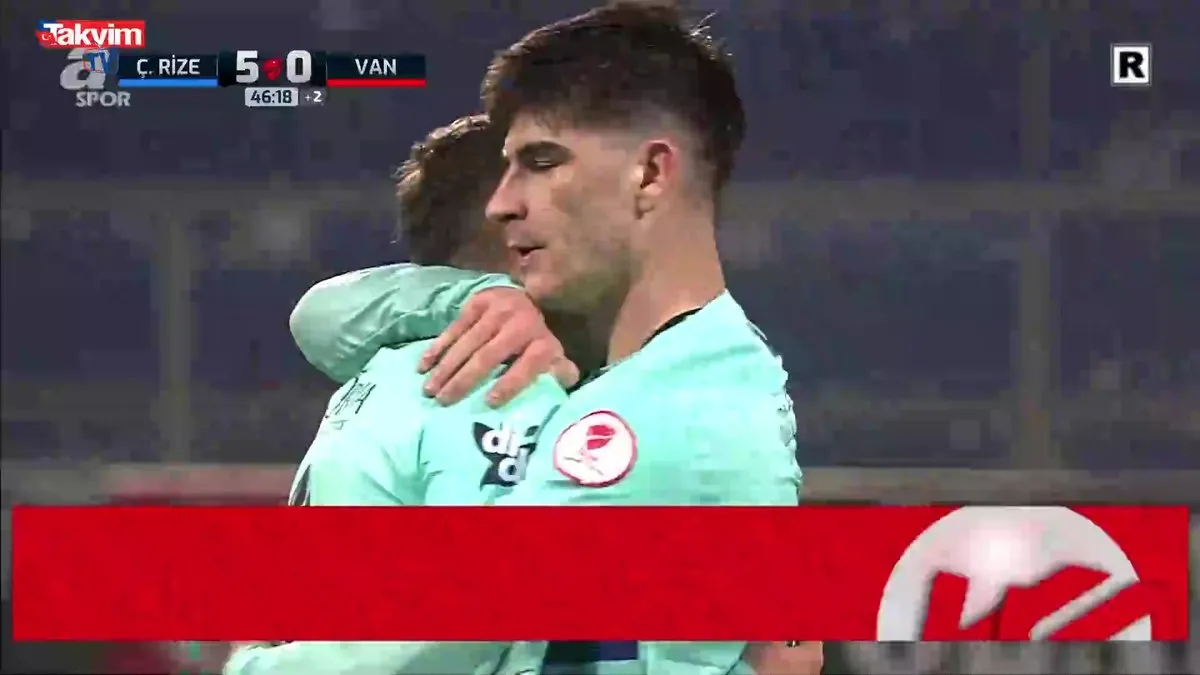 Rize 5-0 Van BBSK | GOL: Dal Varešanović!