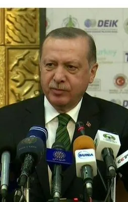 Erdoğan'dan sömürgecilere tarihi yanıt