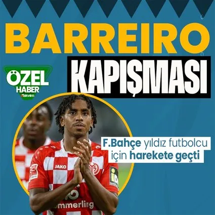 Barreiro kapışması: Fenerbahçe, Galatasaray’ın da transfer listesinde yer alan yıldız futbolcu için harekete geçti