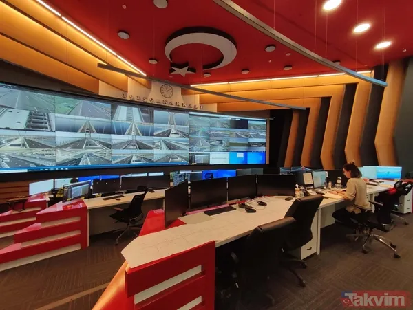 Akıllı sistem, yapay zeka! 1915 Çanakkale Köprüsü 7/24 izleniyor! 'Her şey kontrol altında' - 3