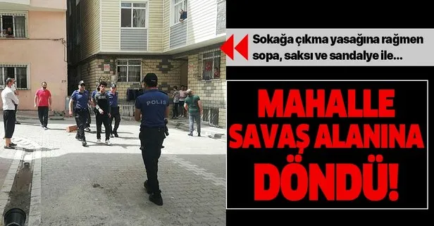 Istanbul Esenyurt Ta Iki Grup Arasinda Sopali Kavga Mahalle Savas Alanina Dondu Takvim