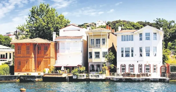 İklim değişikliği nedeniyle İstanbul Boğazı'ndaki yalılar sular altında kalacak