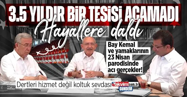 3.5 yıldır kapalı BELPA bu bayramı da buruk geçirdi: Mansur Yavaş Ankara’yı unuttu, siyasi ikbal derdine düştü
