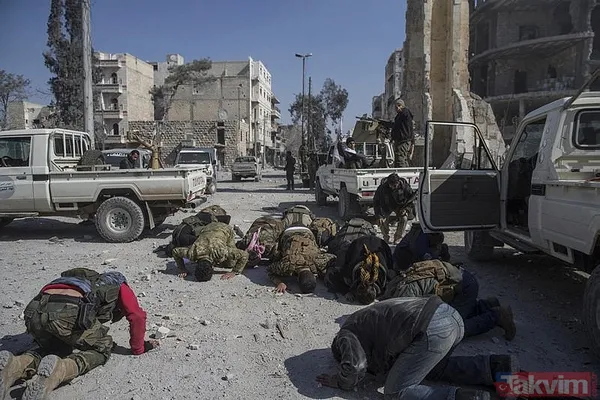 Kontrolün tamamen ele geçirildiği El Bab'dan ilk görüntüler - 7