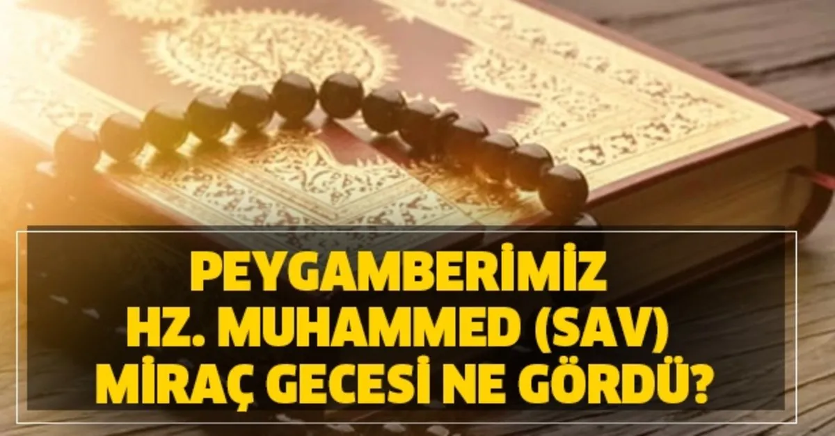 peygamberimiz hz muhammed sav mirac