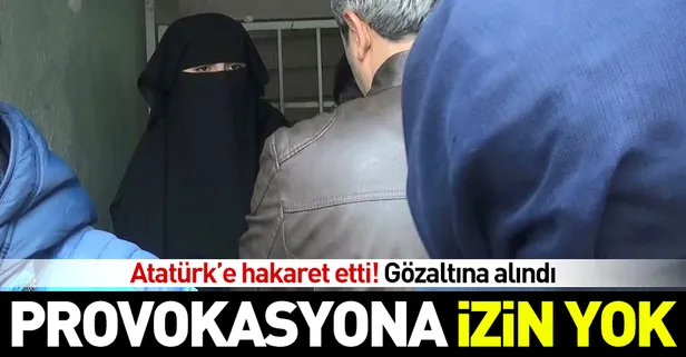 10 Kasım'da provokasyona izin yok! Atatürk'e hakaretten gözaltına alındı