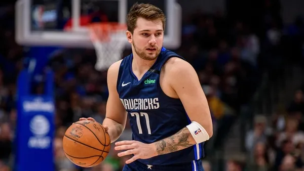 Amerikan Basketbol Ligi NBA’de oynayan Luka Doncic Hadise’nin şarkıları ile enerji depoladı-1