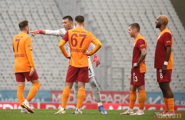 Aslan 'Gümrük'e takıldı! (Fatih Karagümrük 1-1 Galatasaray I MAÇ SONUCU ÖZET) - 17