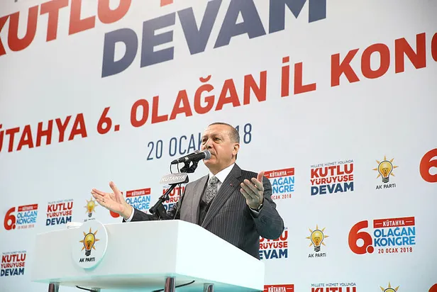 Erdoğan: "Afrin operasyonu fiilen başlamıştır"-1