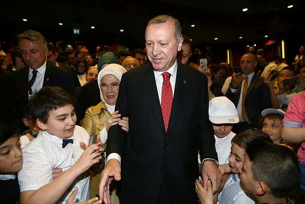 Cumhurbaşkanlığı Külliyesi'nde 23 Nisan etkinliği-3