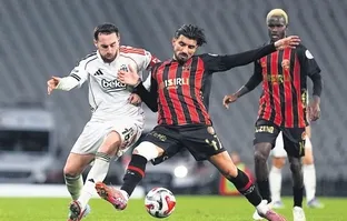 Beşiktaş’tan süper istatistik!