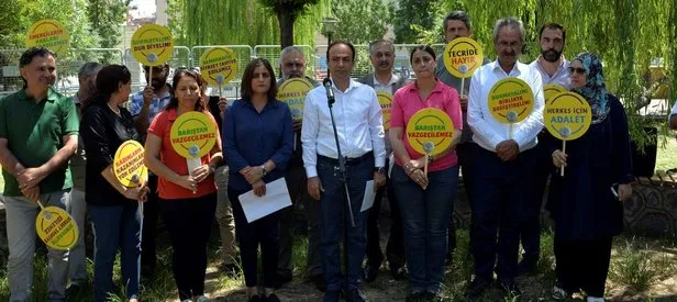 HDP kendi çalıp kendi oynuyor