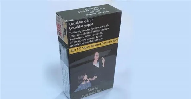 Tütün ürünlerine standart paket
