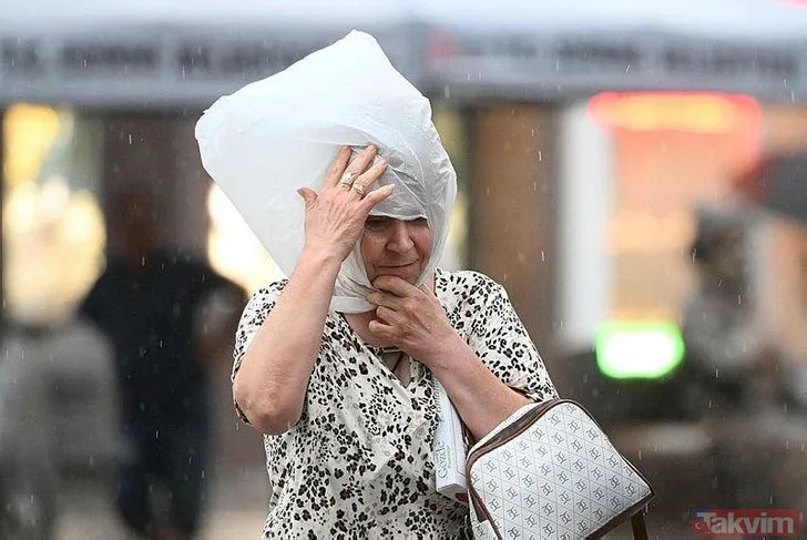 Meteoroloji’den kuvvetli sağanak ve fırtına alarmı! O illerde yaşayanlar dikkat! İstanbul, İzmir, Bolu, Düzce....