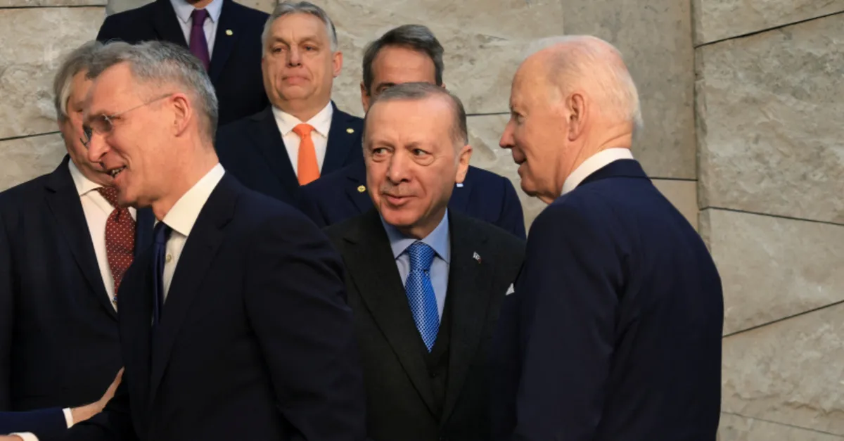 NATO liderler zirvesinde Başkan Erdoğan ile Biden’ın samimiyeti dikkat çekti!