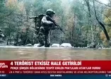 MSB: 4 terörist etkisiz hale getirildi