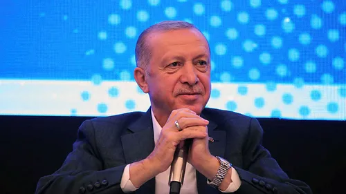 Başkan Erdoğan Çanakkale türküsüne eşlik etti! İşte o anlar...