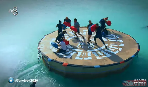 Survivor 2020'nin ilk kavgası Yasin Obuz ile Parviz Abdullayev'den geldi! İkisi de geri vites yapmayınca... - 9