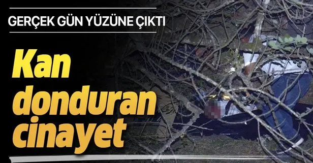 Antalya’daki kan donduran cinayette gerçek gün yüzüne çıktı