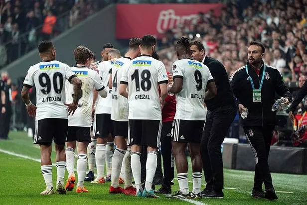 Dolmabahçe'de şov! Beşiktaş, Alanyaspor'u 4-1 mağlup etti-8