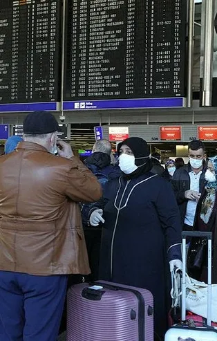 Başkan Erdoğan'ın talimatıyla 72 ülkeden 25 bin Türk'ün tahliyesine başlandı! İlk tahliye Frankfurt'tan