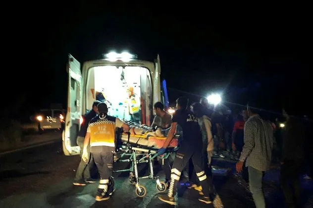 Midyat’ta trafik kazası: 1 ölü 6 yaralı