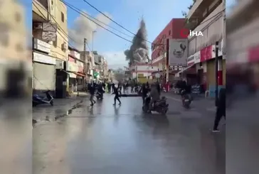 Katil İsrail’de Beyrut’a hava saldırısı: 3 ölü, 26 yaralı