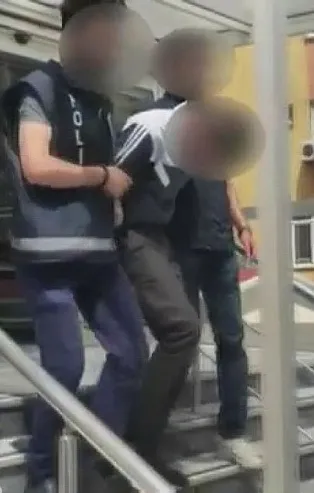 Maçka Parkı'ndaki kapkaç zanlısı yakalandı
