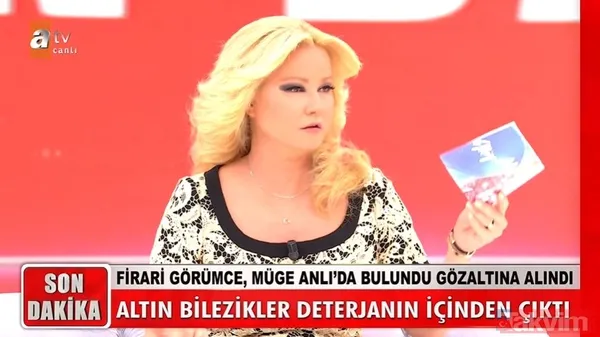 Evlerden ırak görümce! Müge Anlı son dakika gelişmesini duyurdu! Hamide Aktaş adliyeye sevk edildi - 12