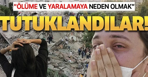 SON DAKİKA İZMİR: İzmir depremi soruşturmasında 7 tutuklama