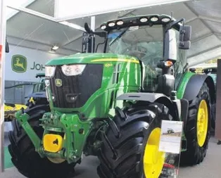 1 milyon liralık sürücüsüz traktör