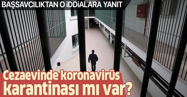 Son dakika: Edirne Başsavcılığından cezaevinden koronavirüs iddiasına yalanlama