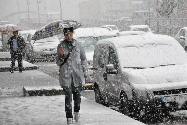 Meteoroloji uyardı! Buzlanma ve don geliyor...-4