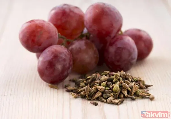 Hayat kurtarıyor ama çöpe atıyoruz dünyadan haberimiz yok! Ne yapın edin üzüm çekirdeğini sakın ama sakın çöpe atmayın - 12