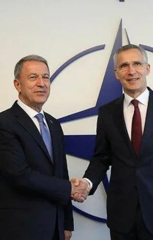 Milli Savunma Bakanı Akar, NATO Genel Sekreteri Stoltenberg ile görüştü