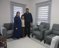 Yuvasına kavuşan depremzede vatandaşların mutluluğu! Hayallerimizin ötesinde
