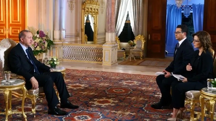 Erdoğan dünyaya rest çekti!