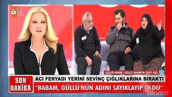 "Babam Bu Kadının Adını Sayıklayarak Öldü" Güllü Hanım'ın Eski Eşinin Kızı Güler Hanım Da Canlı Yayına Telefonla Bağlanarak Geçmişin Karanlık Defterlerini Açtı...