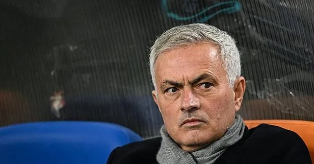 Jose Mourinho Göztepe maçında yok!
